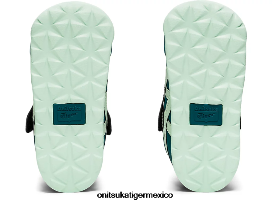 Onitsuka Tiger zapatos 4P8D6N643 pino aterciopelado/tinte menta niños México 66 - Image 7