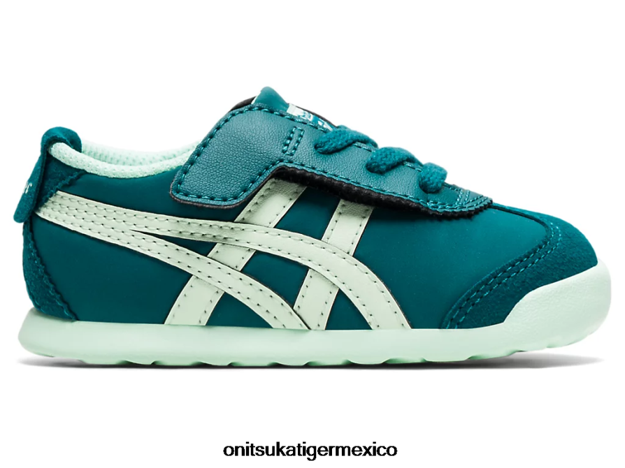 Onitsuka Tiger zapatos 4P8D6N643 pino aterciopelado/tinte menta niños México 66 - Image 1