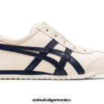 Onitsuka Tiger zapatos 4P8D6N644 abedul/medianoche niños México 66 sin cordones