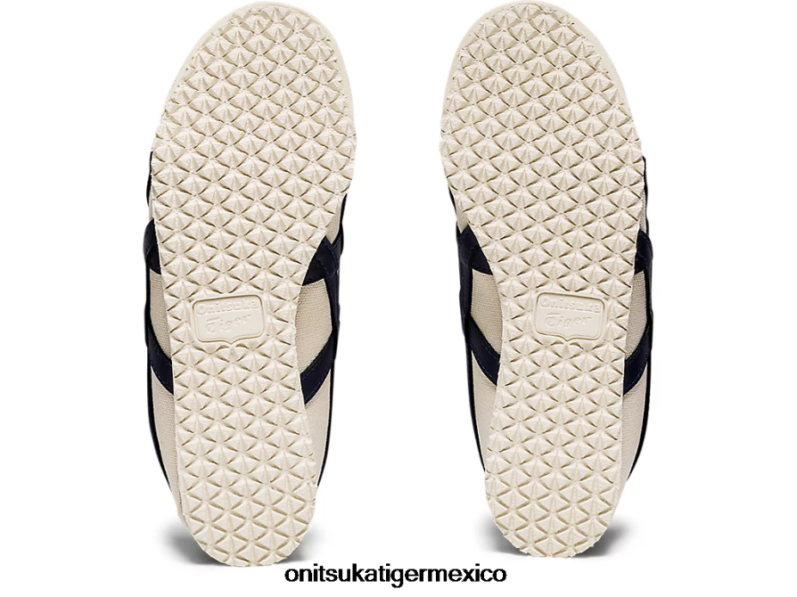 Onitsuka Tiger zapatos 4P8D6N644 abedul/medianoche niños México 66 sin cordones - Image 7