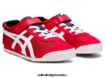 Onitsuka Tiger zapatos 4P8D6N645 clásico rojo/blanco niños México 66 - Image 2
