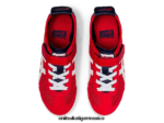 Onitsuka Tiger zapatos 4P8D6N645 clásico rojo/blanco niños México 66 - Image 6