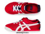 Onitsuka Tiger zapatos 4P8D6N645 clásico rojo/blanco niños México 66 - Image 7