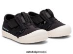 Onitsuka Tiger zapatos 4P8D6N646 negro niños sandalia méxico 66 - Image 2