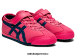 Onitsuka Tiger zapatos 4P8D6N647 camafeo rosa/azul mako niños México 66 - Image 2