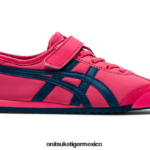 Onitsuka Tiger zapatos 4P8D6N647 camafeo rosa/azul mako niños México 66