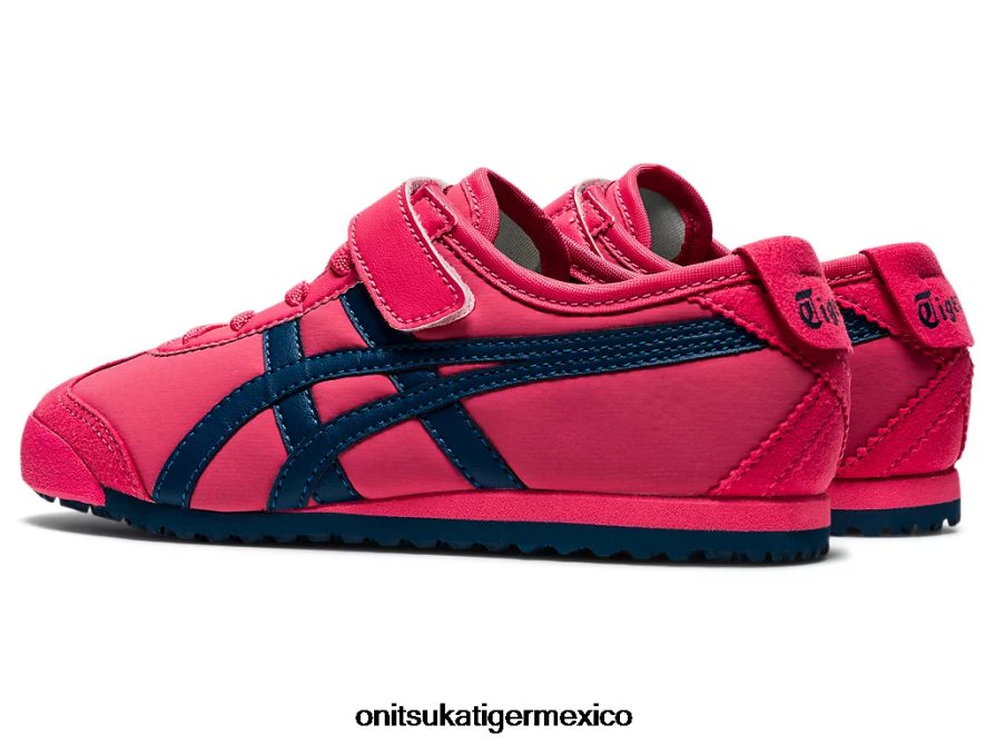 Onitsuka Tiger zapatos 4P8D6N647 camafeo rosa/azul mako niños México 66 - Image 3