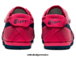 Onitsuka Tiger zapatos 4P8D6N647 camafeo rosa/azul mako niños México 66 - Image 5