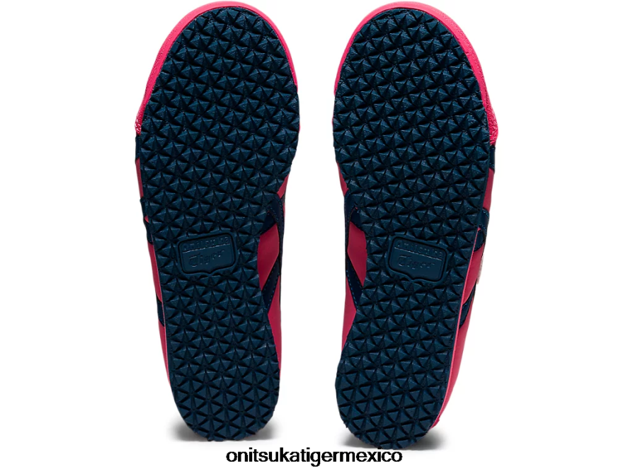 Onitsuka Tiger zapatos 4P8D6N647 camafeo rosa/azul mako niños México 66 - Image 7