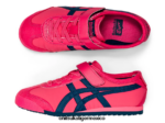 Onitsuka Tiger zapatos 4P8D6N647 camafeo rosa/azul mako niños México 66 - Image 8