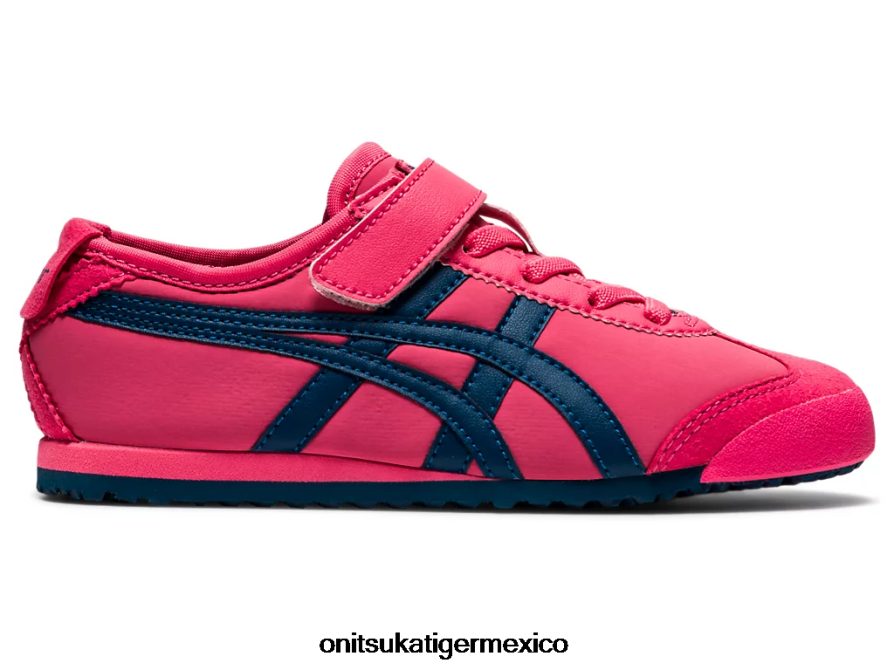onitsuka_tiger_zapatos_4p8d6n647_camafeo_rosa_azul_mako_ninos_mexico_66.png Onitsuka Tiger zapatos 4P8D6N647 camafeo rosa/azul mako niños México 66 - Image 1