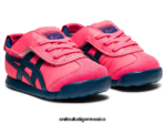 Onitsuka Tiger zapatos 4P8D6N648 camafeo rosa/azul mako niños México 66 - Image 2