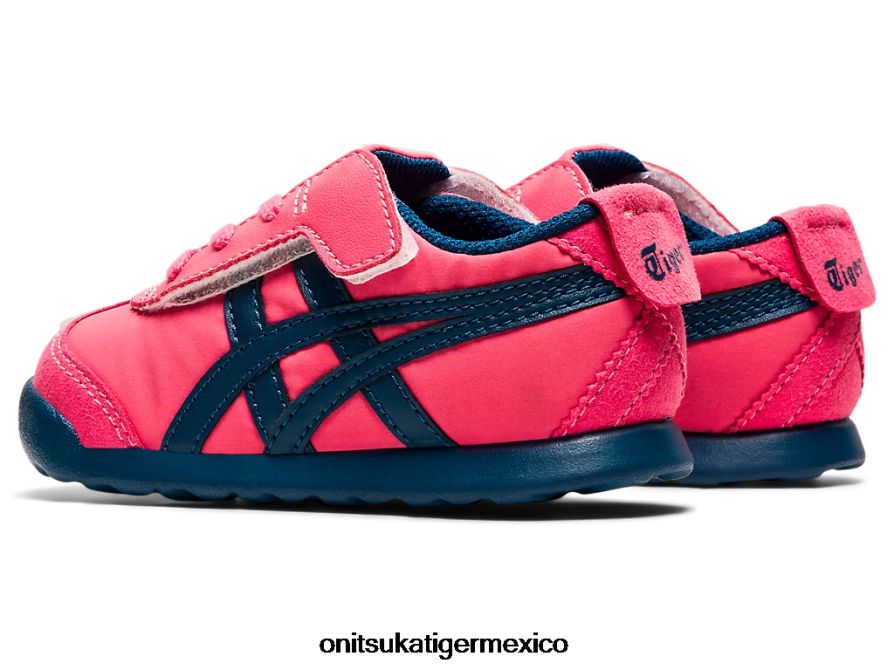 Onitsuka Tiger zapatos 4P8D6N648 camafeo rosa/azul mako niños México 66 - Image 3