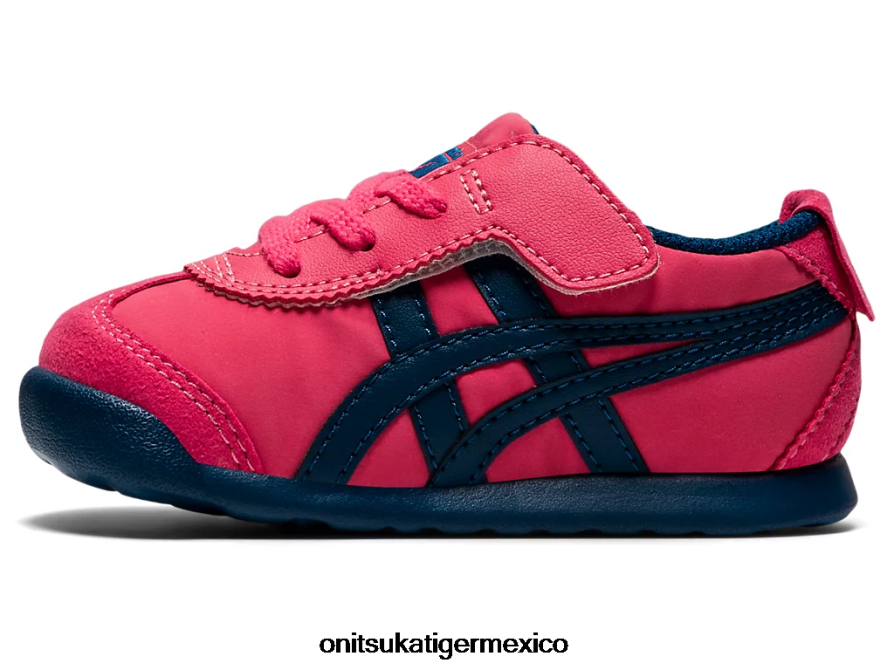Onitsuka Tiger zapatos 4P8D6N648 camafeo rosa/azul mako niños México 66 - Image 4