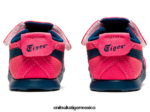 Onitsuka Tiger zapatos 4P8D6N648 camafeo rosa/azul mako niños México 66 - Image 5