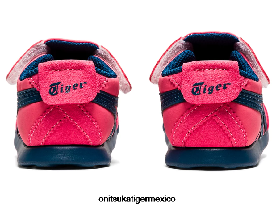 Onitsuka Tiger zapatos 4P8D6N648 camafeo rosa/azul mako niños México 66 - Image 5