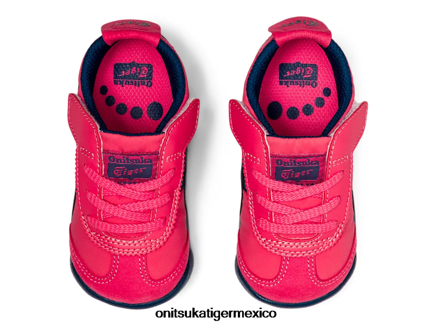 Onitsuka Tiger zapatos 4P8D6N648 camafeo rosa/azul mako niños México 66 - Image 6