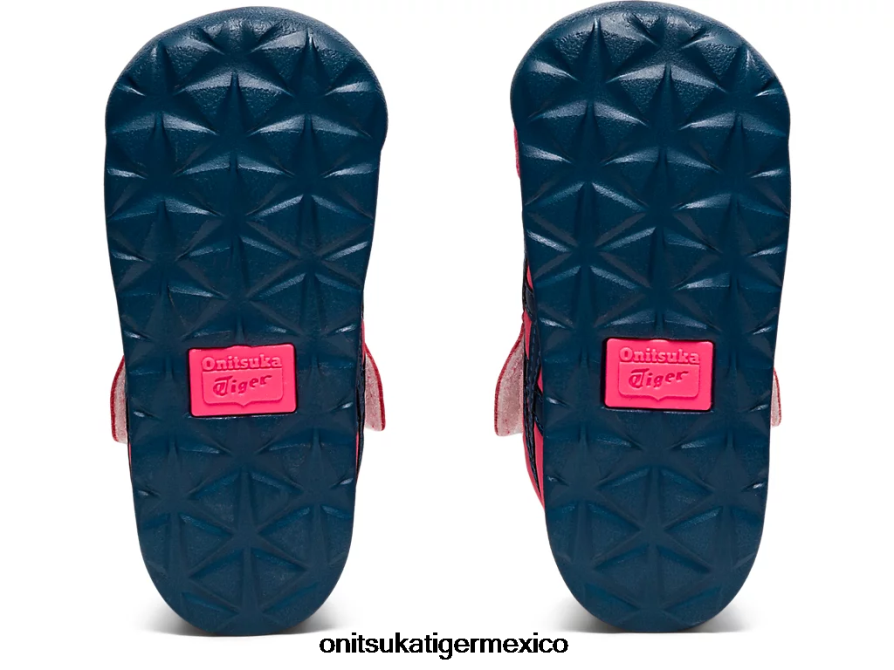 Onitsuka Tiger zapatos 4P8D6N648 camafeo rosa/azul mako niños México 66 - Image 7