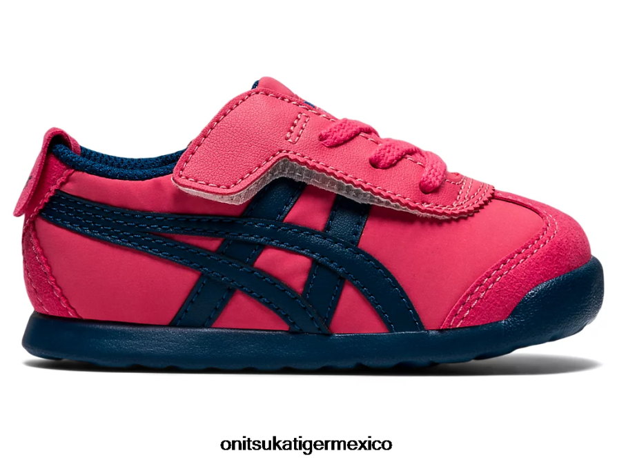 Onitsuka Tiger zapatos 4P8D6N648 camafeo rosa/azul mako niños México 66 - Image 1