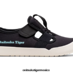 Onitsuka Tiger zapatos 4P8D6N649 negro niños sandalia méxico 66