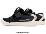 Onitsuka Tiger zapatos 4P8D6N649 negro niños sandalia méxico 66 - Image 3