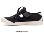 Onitsuka Tiger zapatos 4P8D6N649 negro niños sandalia méxico 66 - Image 4