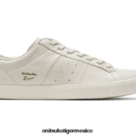 Onitsuka Tiger zapatos 4P8D6N64 crema/verde bronce unisexo césped 3.0