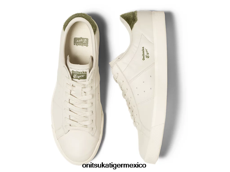Onitsuka Tiger zapatos 4P8D6N64 crema/verde bronce unisexo césped 3.0 - Image 8