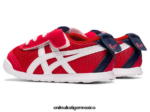 Onitsuka Tiger zapatos 4P8D6N650 clásico rojo/blanco niños México 66 - Image 3