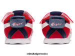 Onitsuka Tiger zapatos 4P8D6N650 clásico rojo/blanco niños México 66 - Image 5
