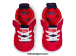 Onitsuka Tiger zapatos 4P8D6N650 clásico rojo/blanco niños México 66 - Image 6