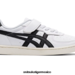 Onitsuka Tiger zapatos 4P8D6N653 blanco negro niños gsm