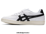 Onitsuka Tiger zapatos 4P8D6N653 blanco negro niños gsm - Image 4