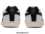 Onitsuka Tiger zapatos 4P8D6N653 blanco negro niños gsm - Image 5