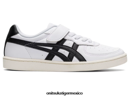 Onitsuka Tiger zapatos 4P8D6N653 blanco negro niños gsm