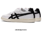 Onitsuka Tiger zapatos 4P8D6N653 blanco negro niños gsm - Image 7