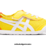 Onitsuka Tiger zapatos 4P8D6N654 amarillo vibrante/blanco niños México 66