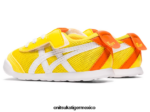 Onitsuka Tiger zapatos 4P8D6N654 amarillo vibrante/blanco niños México 66 - Image 3