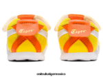 Onitsuka Tiger zapatos 4P8D6N654 amarillo vibrante/blanco niños México 66 - Image 5