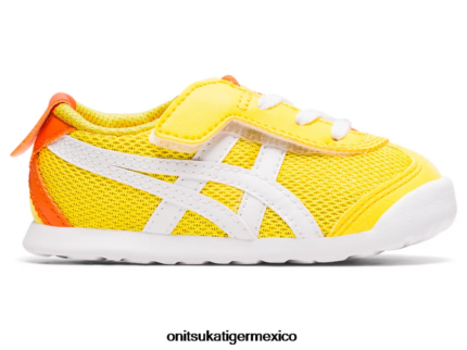 Onitsuka Tiger zapatos 4P8D6N654 amarillo vibrante/blanco niños México 66