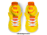 Onitsuka Tiger zapatos 4P8D6N654 amarillo vibrante/blanco niños México 66 - Image 6