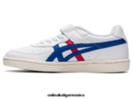 Onitsuka Tiger zapatos 4P8D6N656 blanco/imperial niños gsm - Image 4