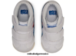 Onitsuka Tiger zapatos 4P8D6N658 blanco/azul directorio niños mexico mid-runner ts - Image 6