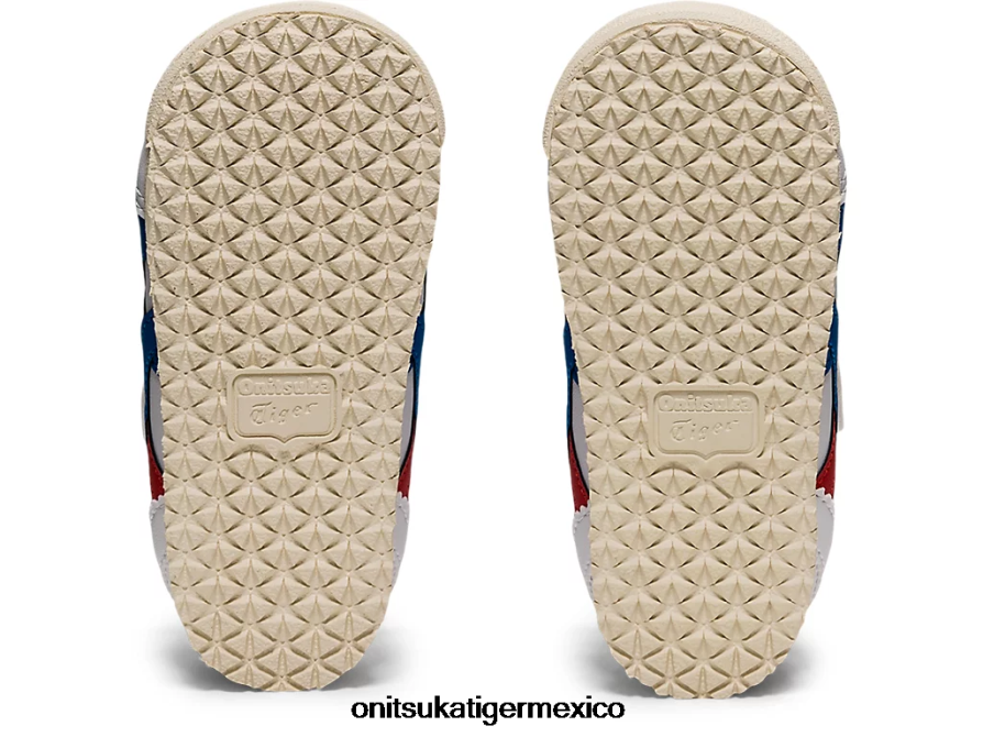Onitsuka Tiger zapatos 4P8D6N658 blanco/azul directorio niños mexico mid-runner ts - Image 7