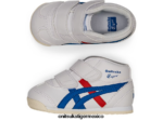 Onitsuka Tiger zapatos 4P8D6N658 blanco/azul directorio niños mexico mid-runner ts - Image 9