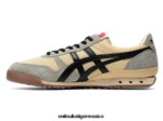 Onitsuka Tiger zapatos 4P8D6N65 masilla/negro unisexo último 81 nm - Image 4