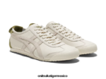 Onitsuka Tiger zapatos 4P8D6N66 crema/verde bronce unisexo México 66 - Image 2