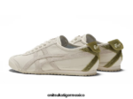 Onitsuka Tiger zapatos 4P8D6N66 crema/verde bronce unisexo México 66 - Image 3