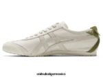 Onitsuka Tiger zapatos 4P8D6N66 crema/verde bronce unisexo México 66 - Image 4