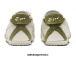 Onitsuka Tiger zapatos 4P8D6N66 crema/verde bronce unisexo México 66 - Image 5